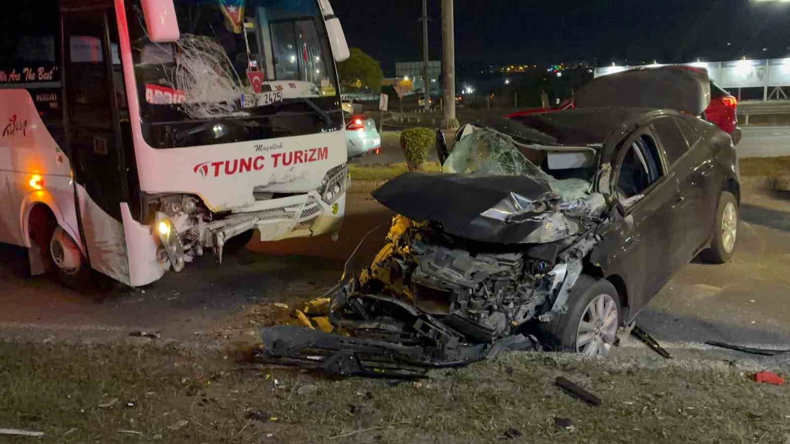 Çerkezköy-Kapaklı Yolunda Zincirleme Kaza: 3 Yaralı