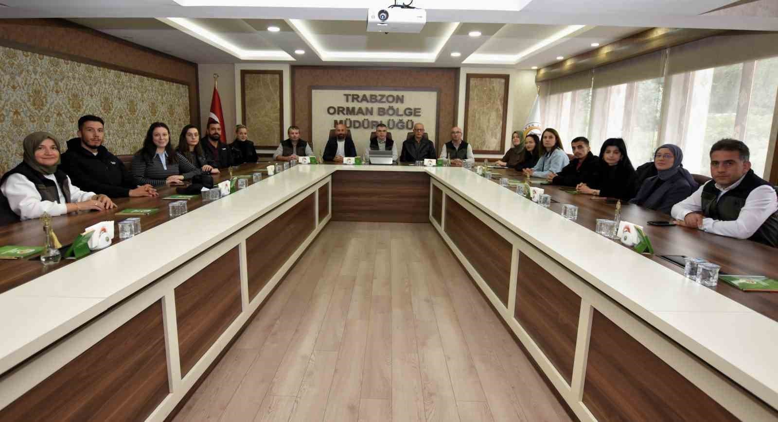 Altı Üniversitenin Orman Kulüpleri Ortak Projeler İçin Bir Araya Geldi
