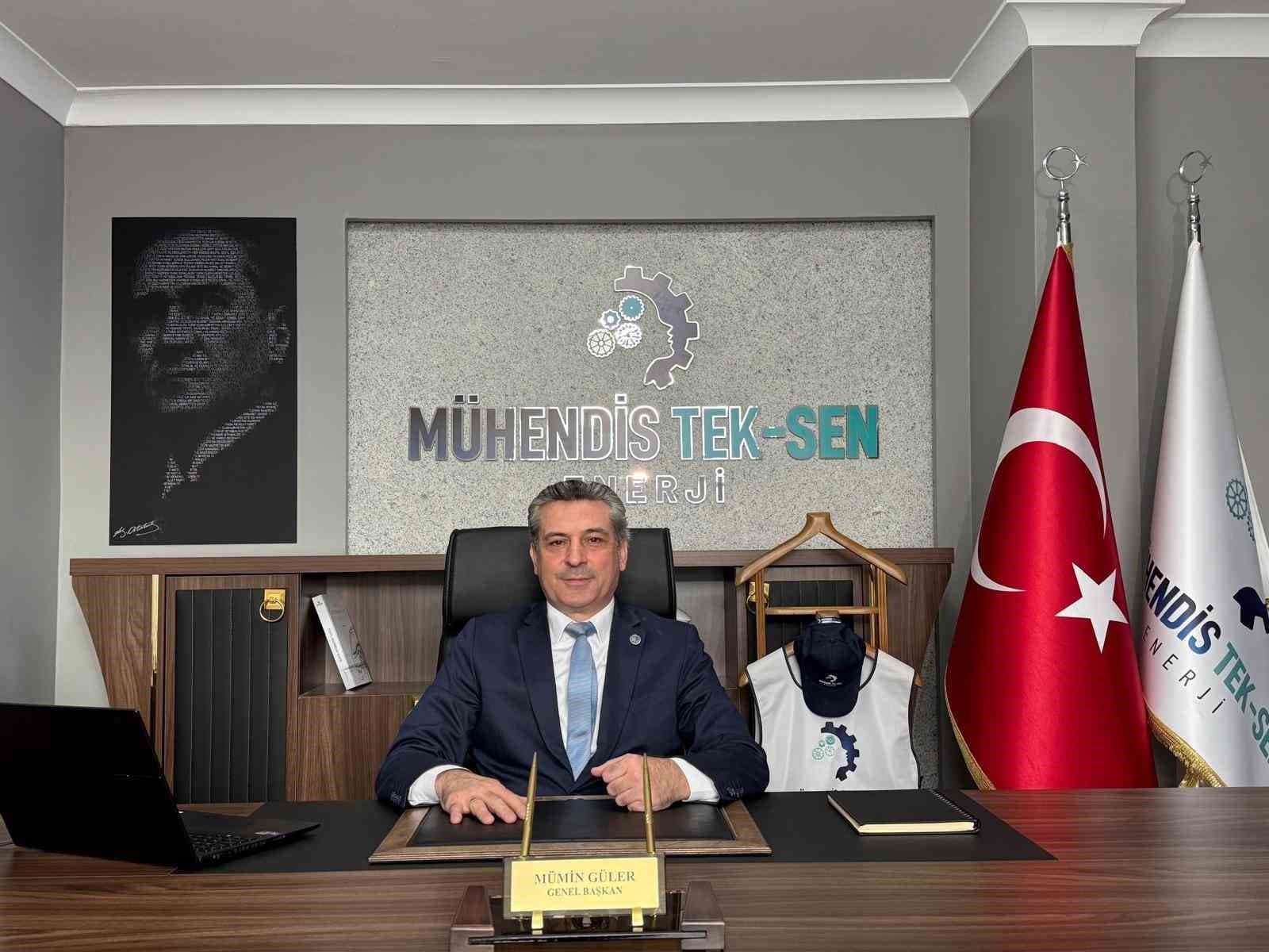 Mühendis Tek-Sen Enerji'den Kamu Personel Sistemine Yönelik Kritik Talepler