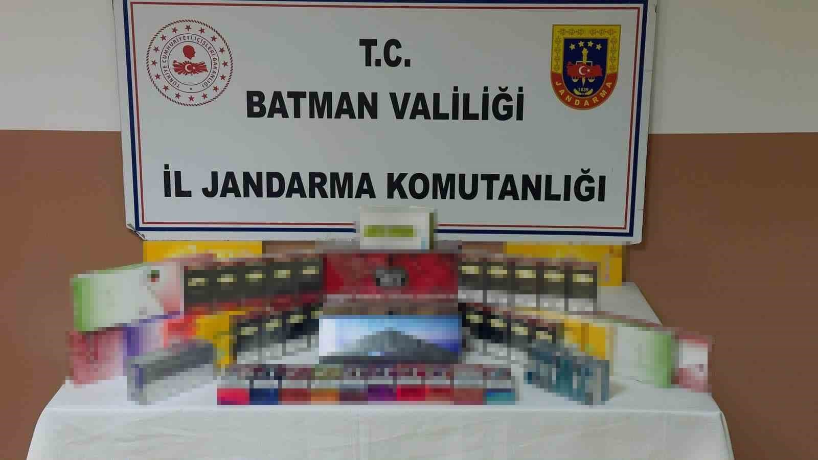 Batman'da Kaçakçılık Operasyonu: 27 Kişi Hakkında İşlem Yapıldı