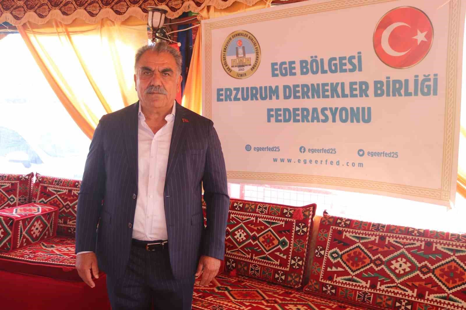 Erzurum'un Kültür ve Lezzet Durakları İzmir'de Kuruldu