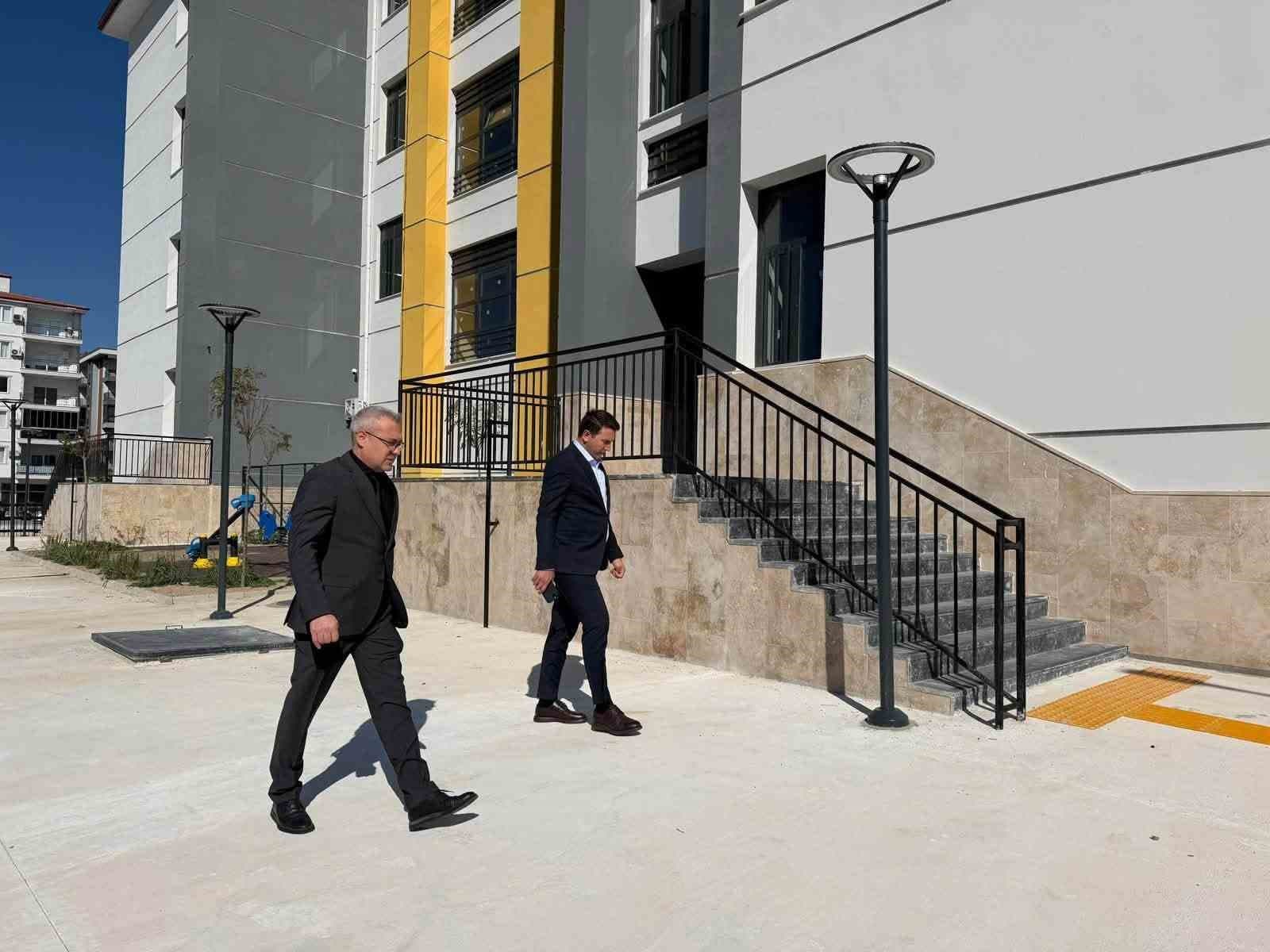 Buharkent Kamilpaşa İlkokulu İnşaatında Sona Yaklaşıldı
