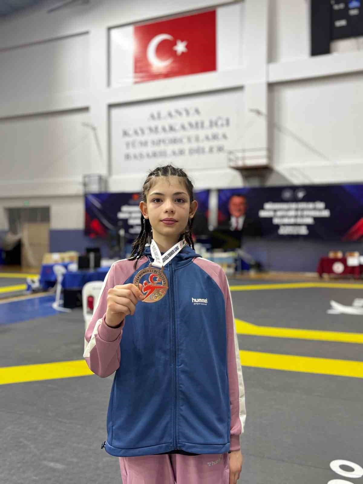 Bilecik'ten Romanya'ya: Elçin Berra Tuzsuz Millî Takım Seçmelerine Davet Edildi
