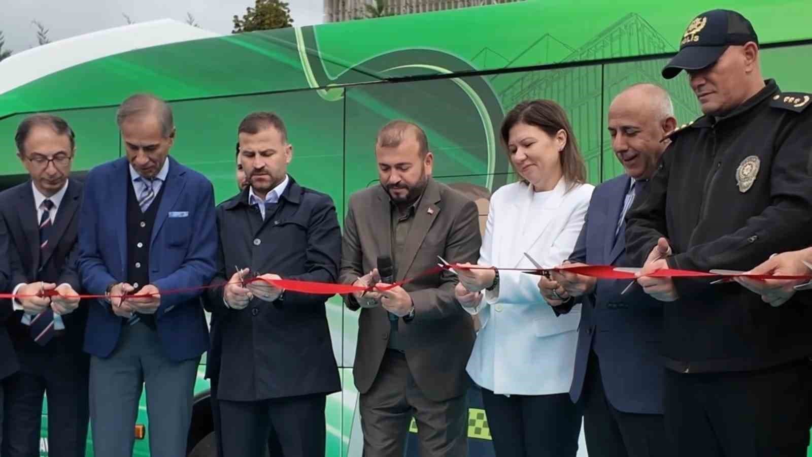Arnavutköy'de Öğrencilere Ücretsiz Elektrikli Ulaşım Desteği