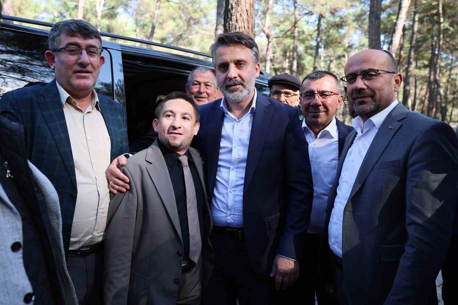 Başkan Vekili Şahin Biba Orhaneli Muhtarlarıyla Bir Araya Geldi