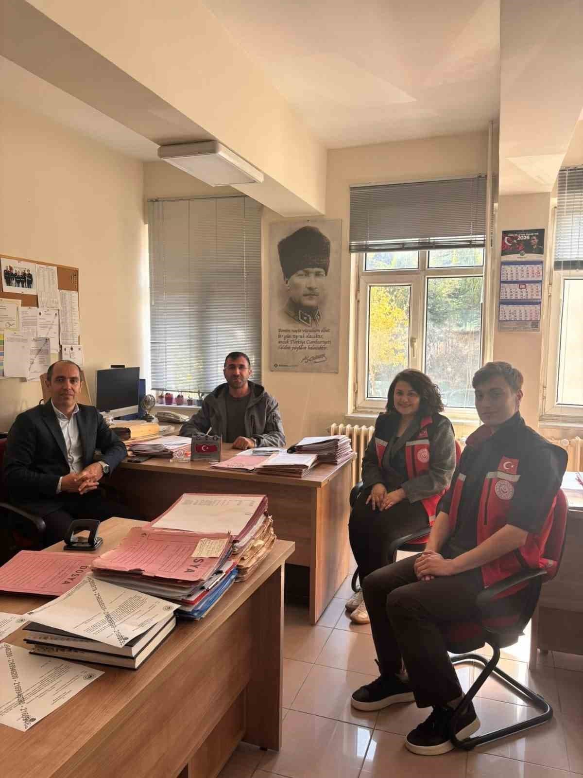 Bilecik'te Gazilere Anlamlı Ziyaret