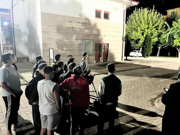 Bilecik'te Koruma Altındaki Çocuklar Uzayı Keşfetti