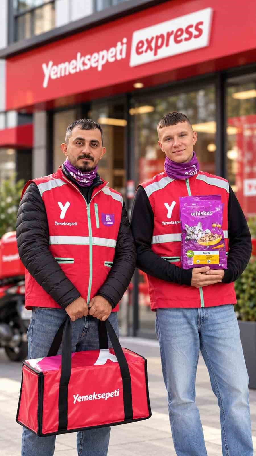 Yemeksepeti ve Mars Pet Nutrition'dan Sokak Kedileri İçin Farkındalık İş Birliği