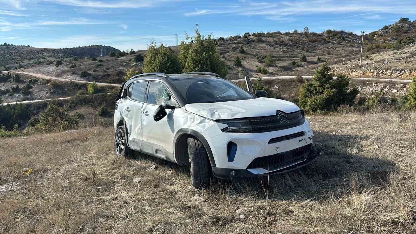 Bilecik'te Alkollü Sürücü Kaza Yaptı: Ehliyetine El Konuldu