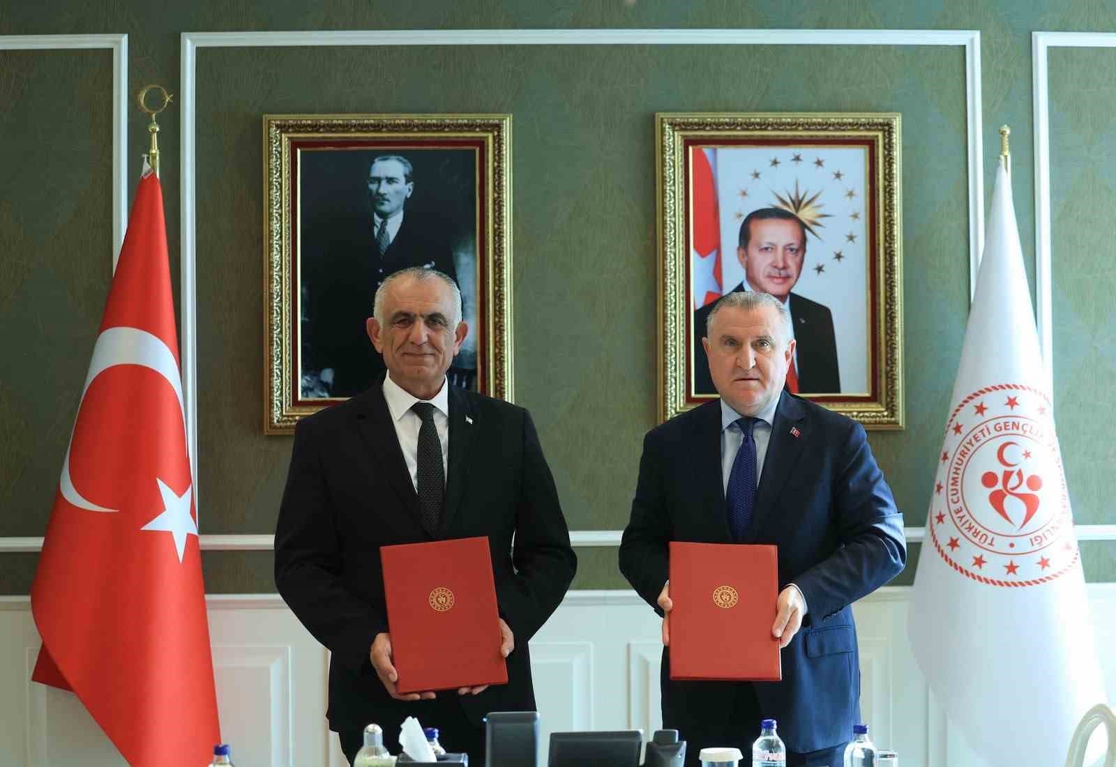 KKTC'de Yeni Öğrenci Yurtları İçin İş Birliği Protokolü İmzalandı