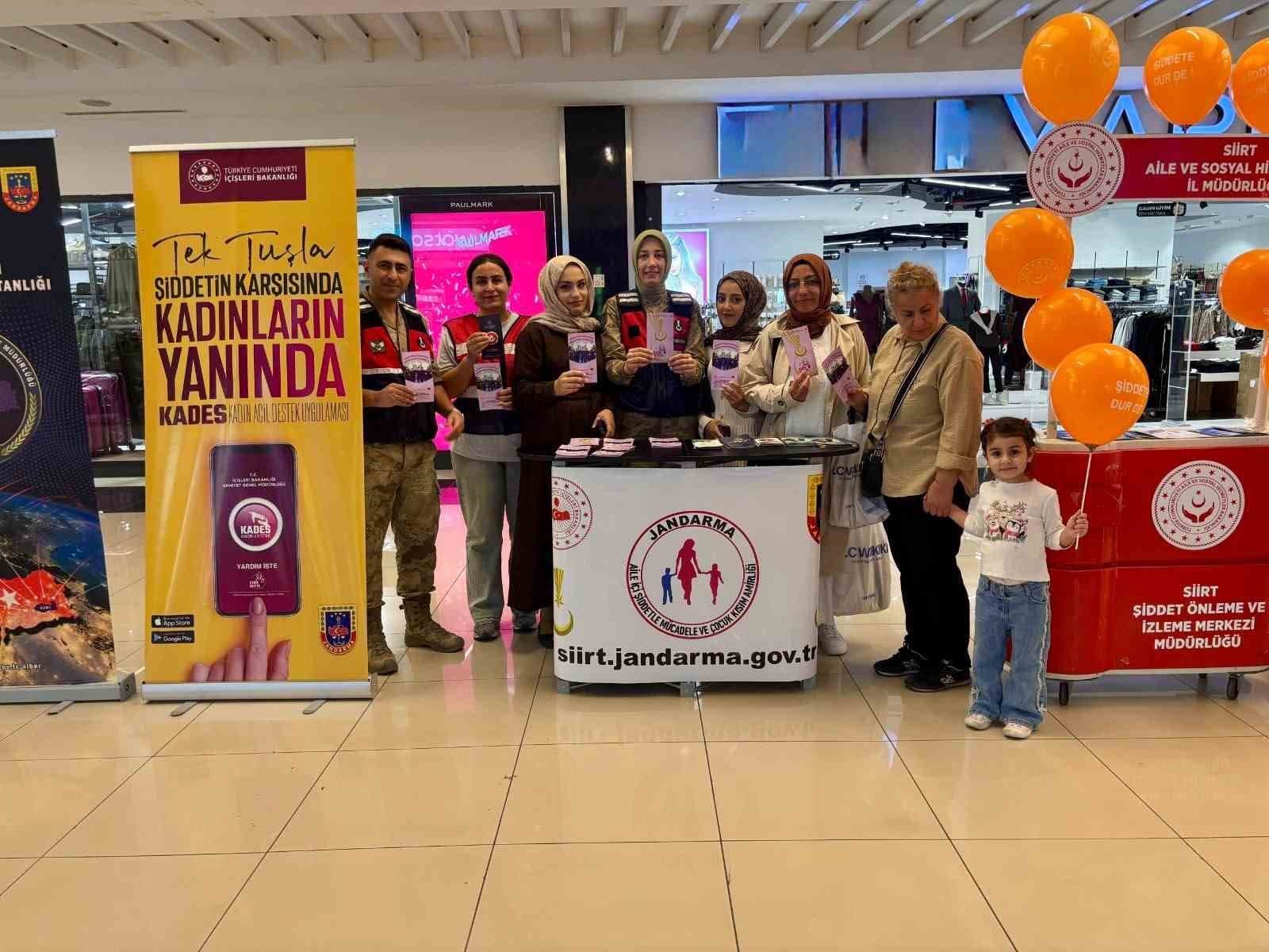 Siirt'te Güvenlik ve Farkındalık Etkinliği Düzenlendi