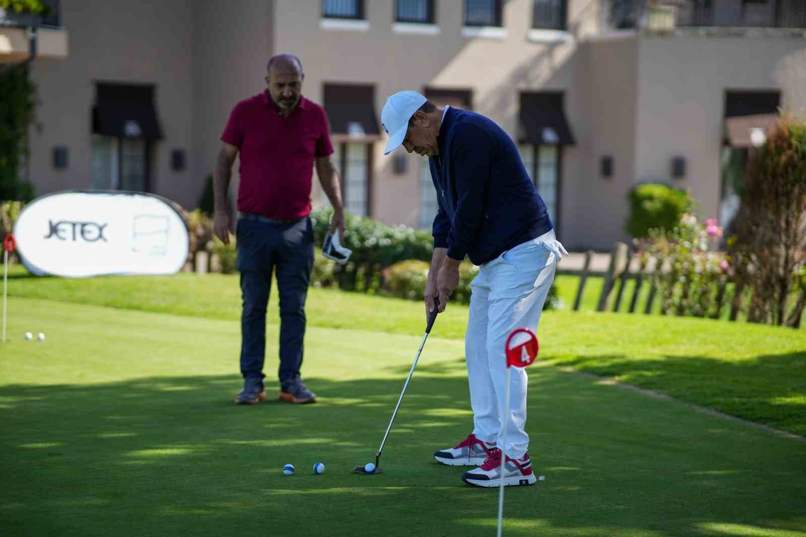 JETEX-İGA Golf Cup'ta Kazananlar Belirlendi