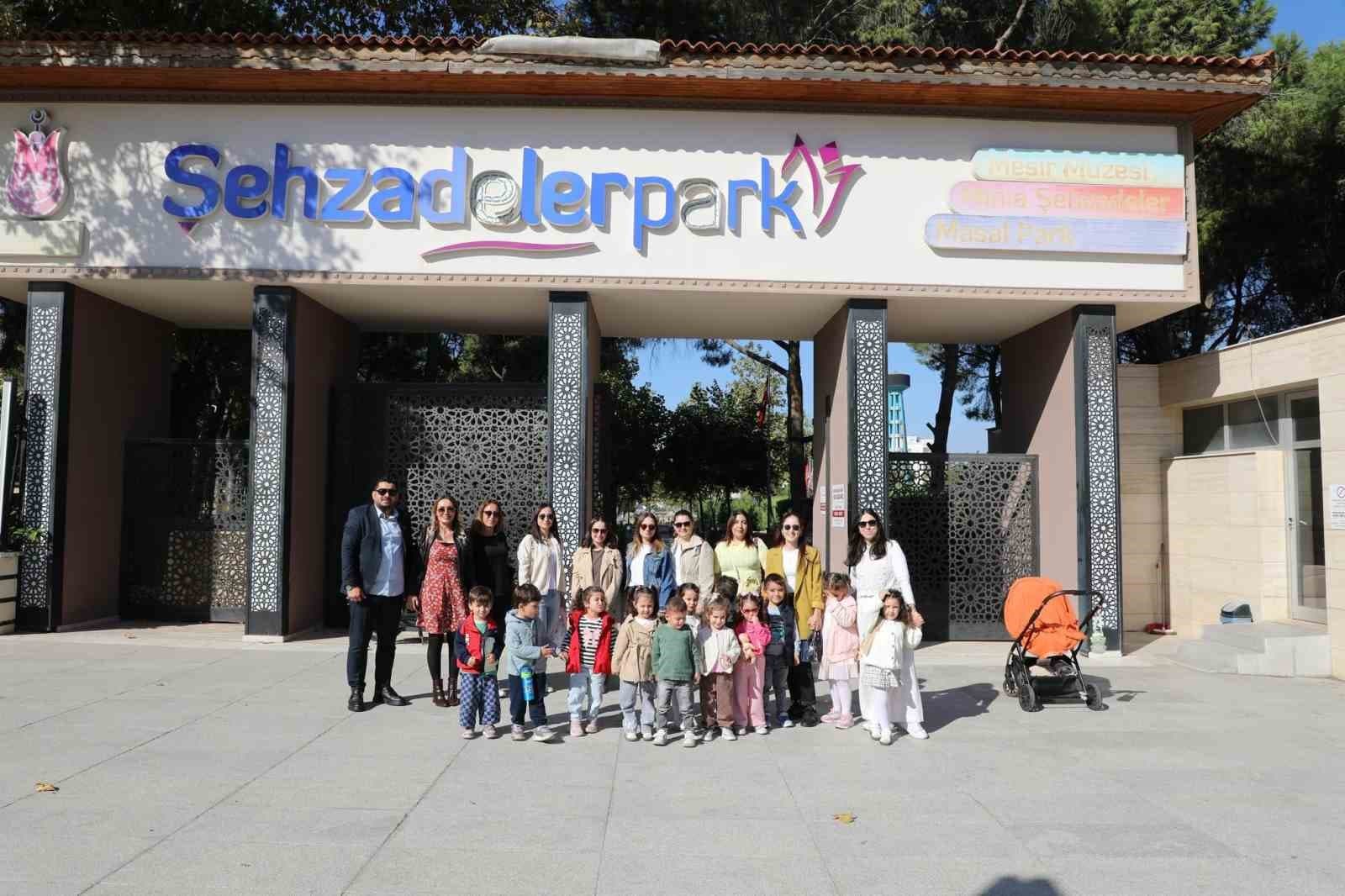 Gölmarmara'nın Minik Öğrencileri Şehzadelerpark'ta Kültür Yolculuğuna Çıktı