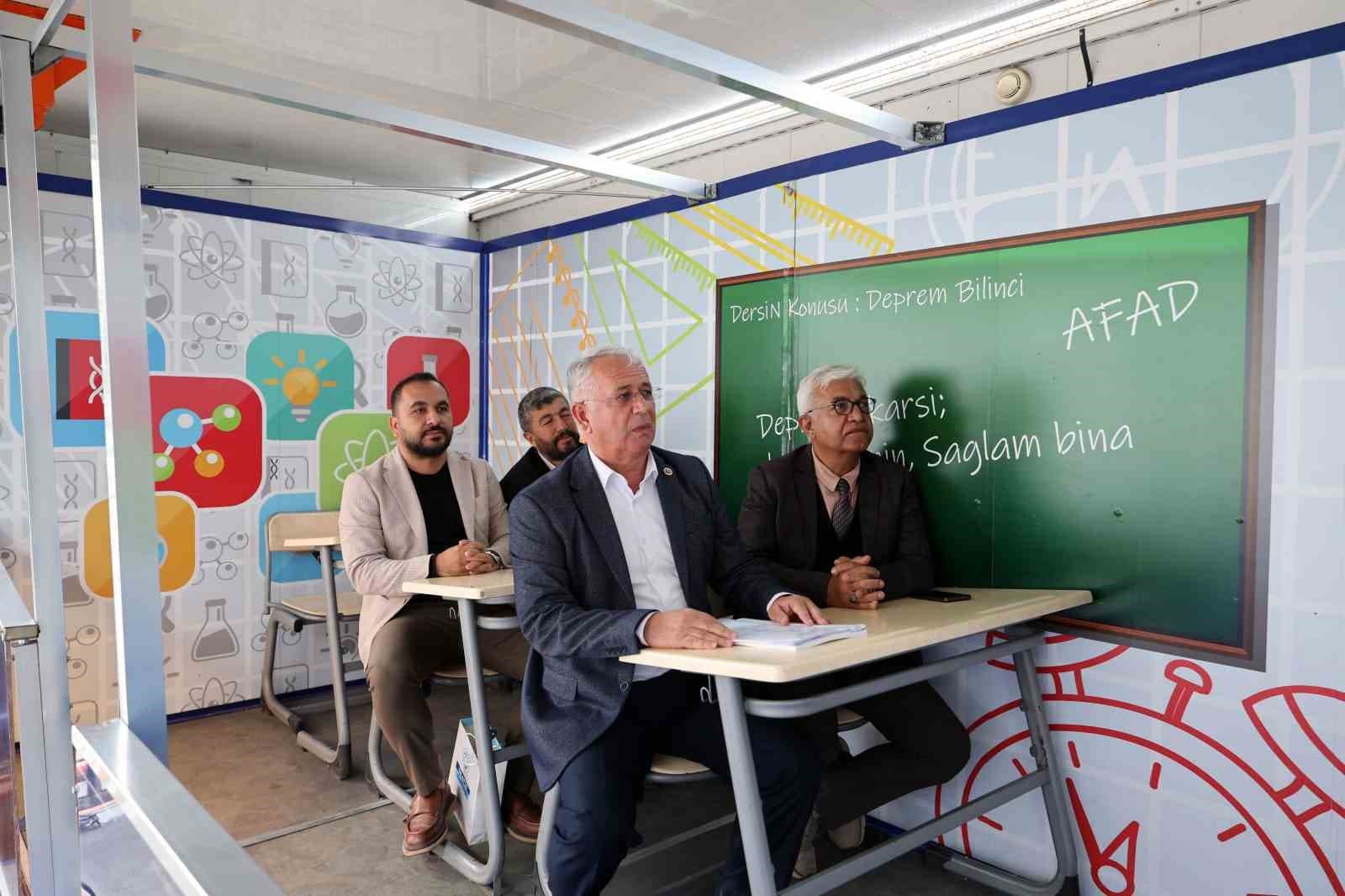 Talas'ta 6,4 Büyüklüğünde Deprem Simülasyonu