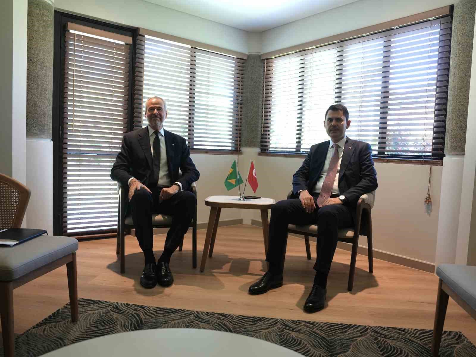 Bakan Murat Kurum'dan COP31 Öncesi Fiji'de 'Uygulama' Çağrısı