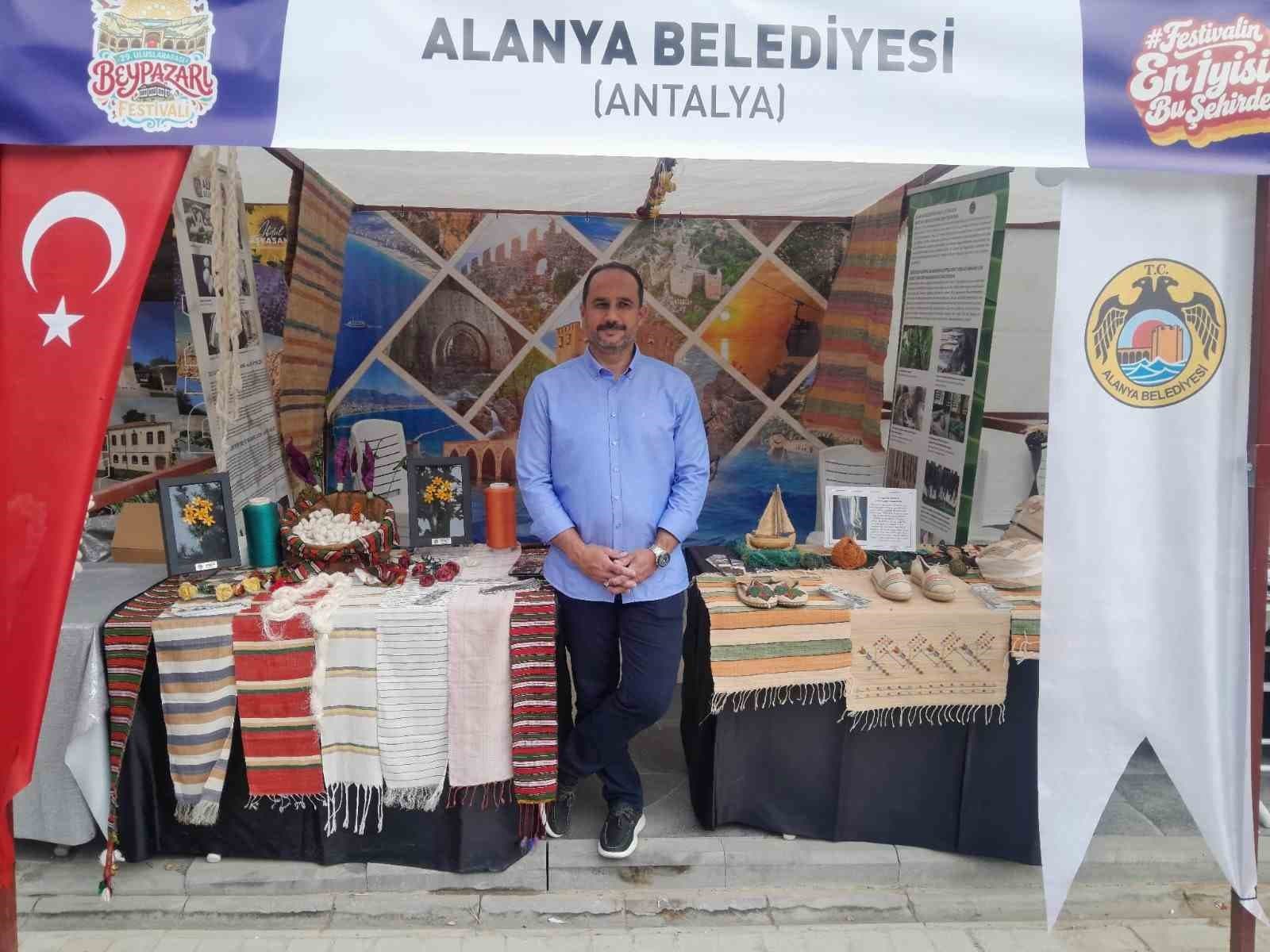 Alanya'nın Kültürel Mirası Beypazarı'nda Tanıtıldı