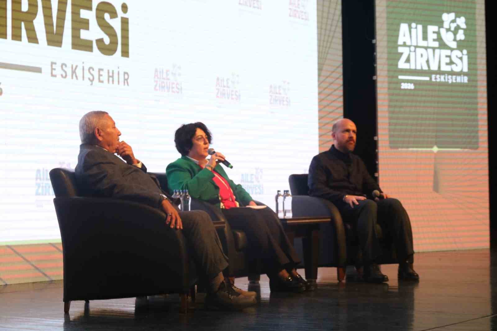 Eskişehir'de Aile Zirvesi Düzenlendi