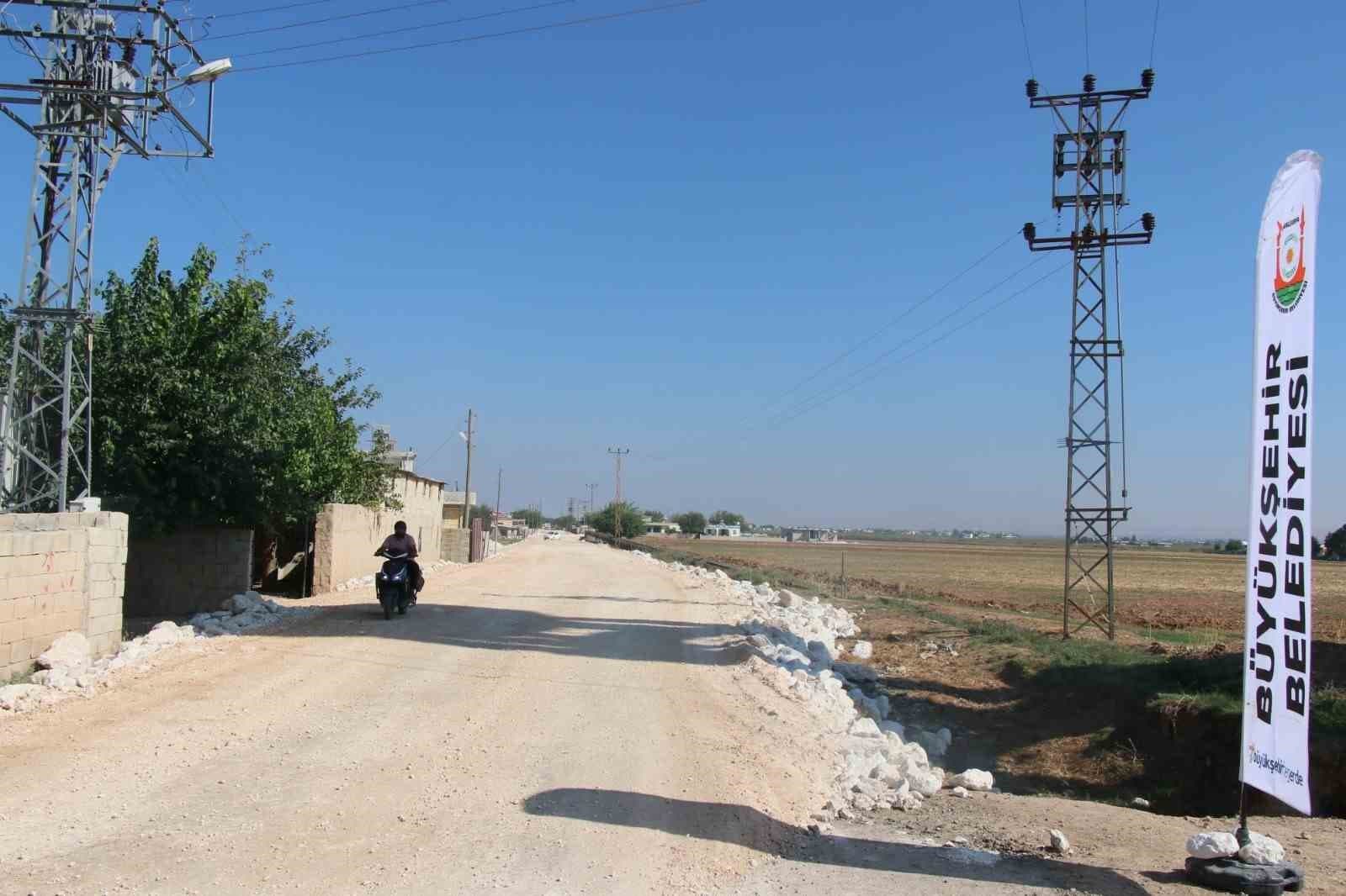 Harran'da Ulaşım Altyapısı Yenileniyor