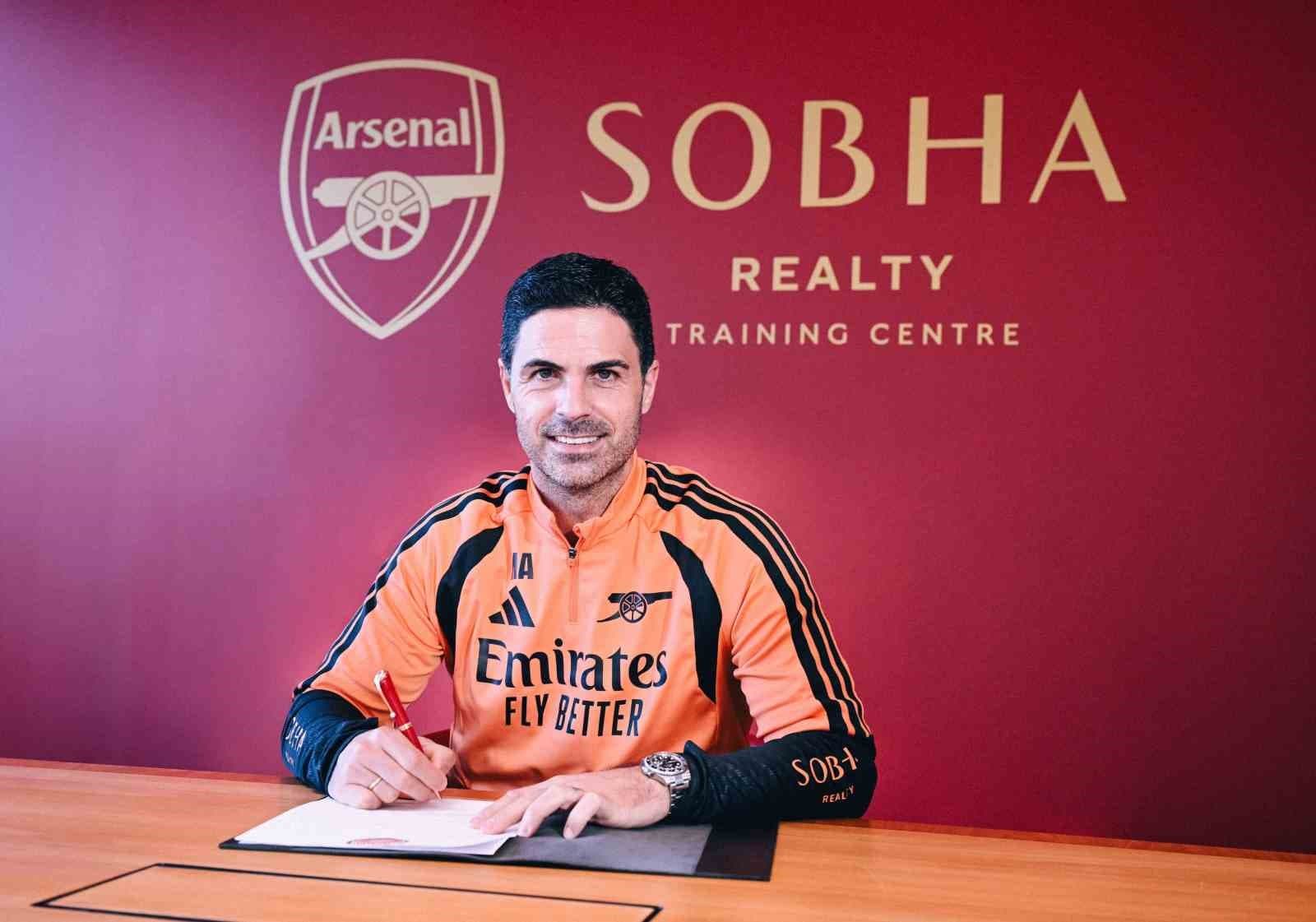 Arsenal, Mikel Arteta ile 2030 Yılına Kadar Anlaştı