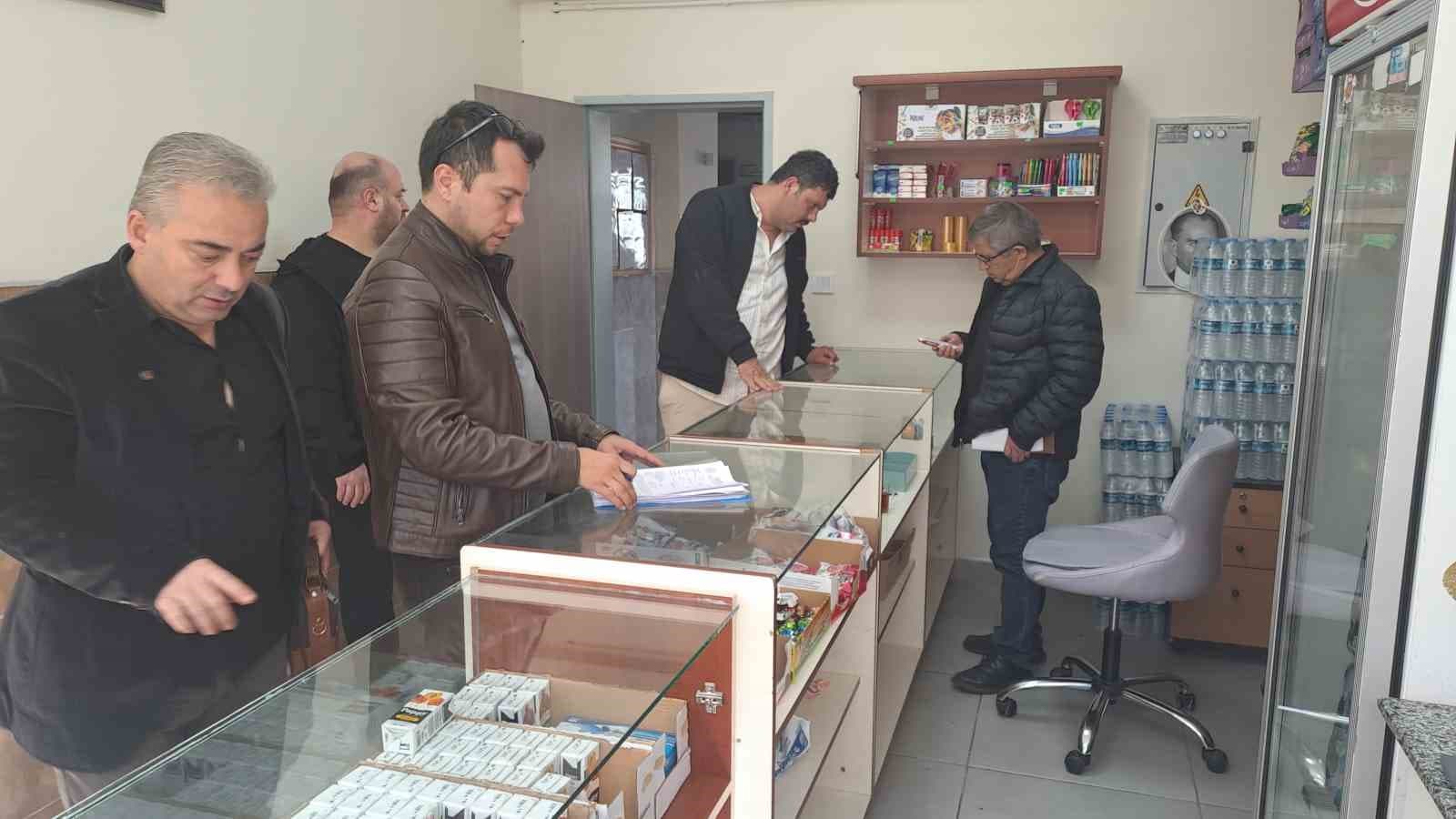 Havza'daki Okul Kantinlerinde Sıkı Denetim