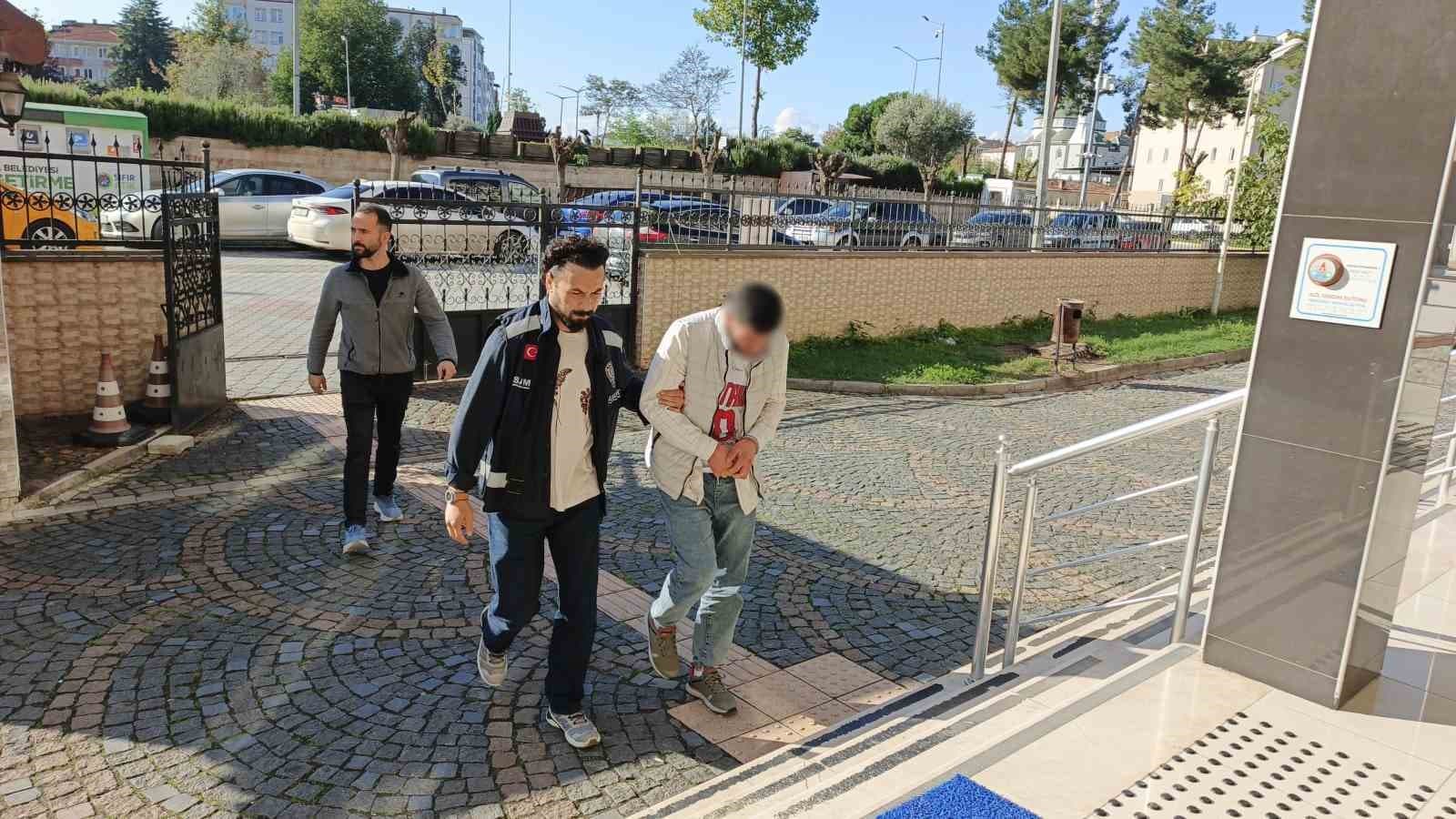 İzin Dönüşü Cezaevine Giderken Uyuşturucuyla Yakalandı