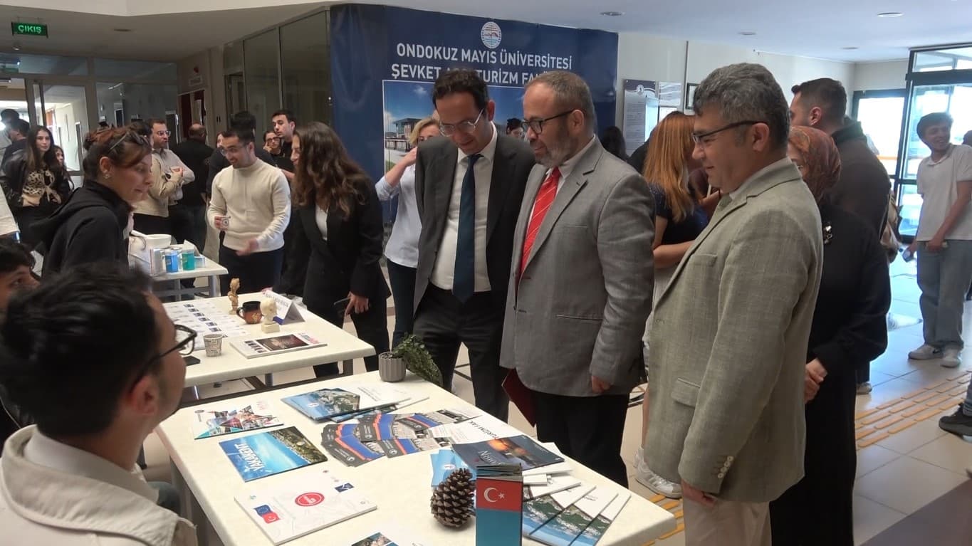 OMÜ Bafra Yerleşkesi'nde Yeni Öğrenciler İçin UYUMFEST’26 Heyecanı