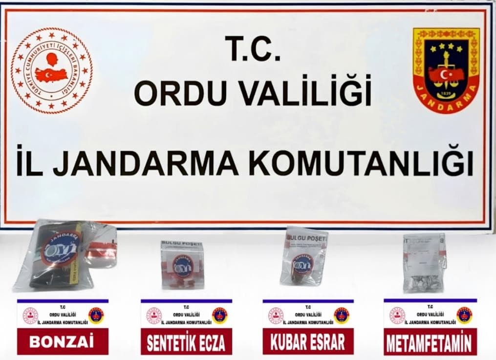 Ordu'da Uyuşturucu Operasyonları: 26 Gözaltı