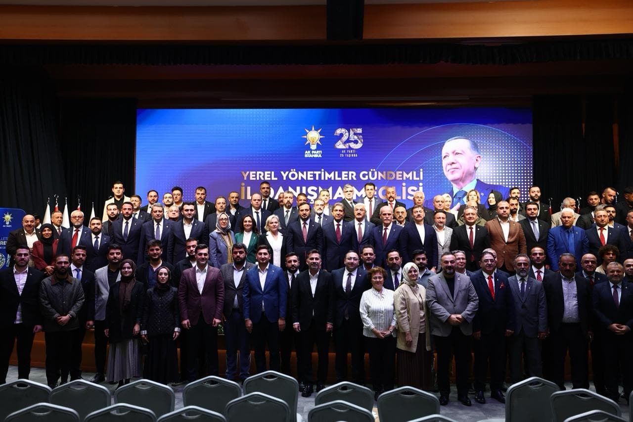 AK Parti İstanbul İl Danışma Meclisi'nde 136 Yeni Katılım