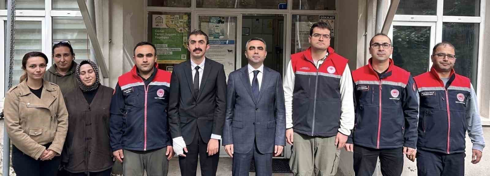 Erzurum'da Tarımsal Üretimi Artırmak İçin Saha Çalışmaları ve Bilgilendirme Toplantıları Sürüyor
