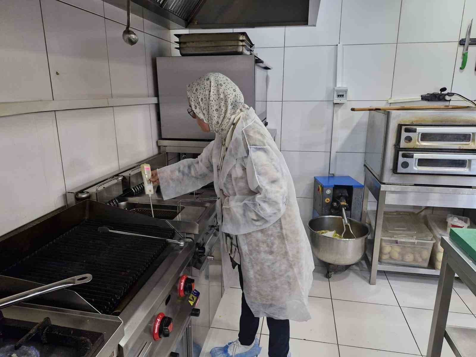 Erzurum'da Gıda Güvenliği İçin Sıkı Denetim: Bir Haftada 248 İşletme İncelendi