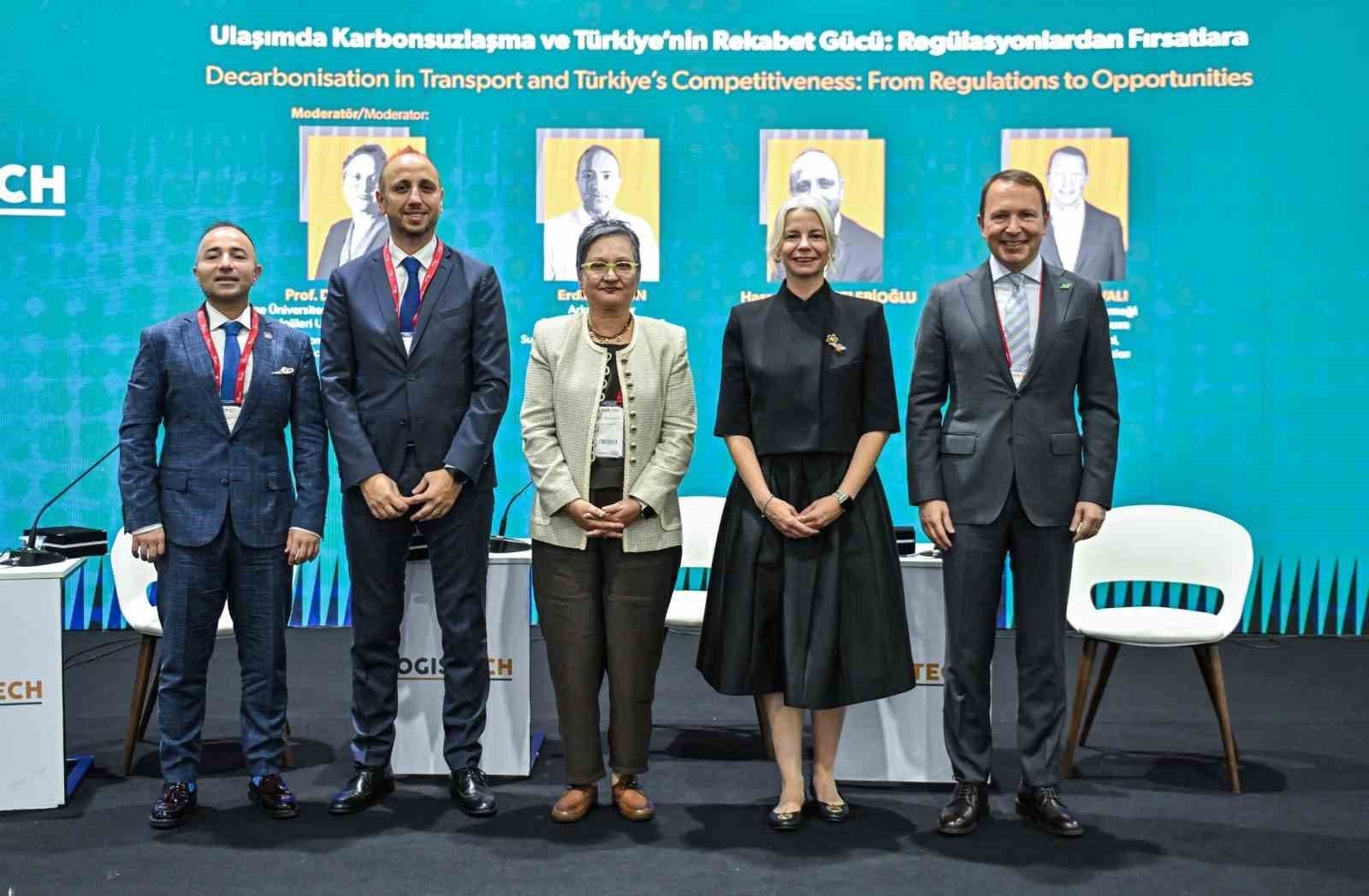 LOGISTECH Fuarı'nda Sürdürülebilir Taşımacılık ve Biyoyakıtlar Masaya Yatırıldı