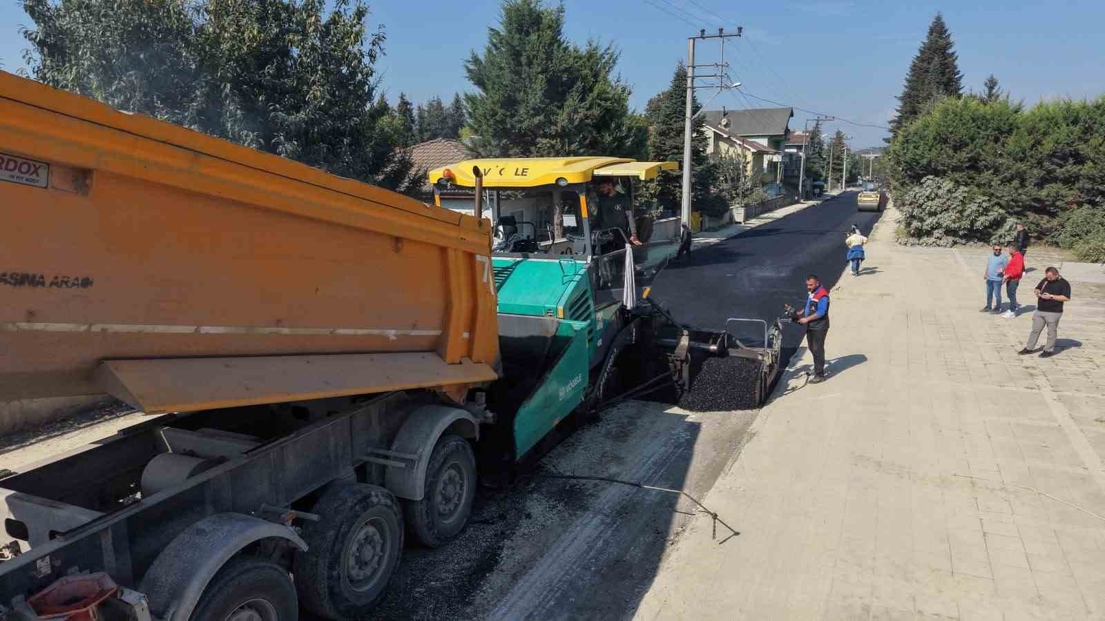 Şıralık Mahallesi'nde Asfalt Çalışmaları Başlıyor
