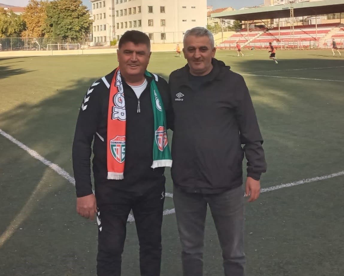 Osmanelispor'da Sportif Danışmanlık Görevi İçin Çetin Çal ile İmzalar Atıldı