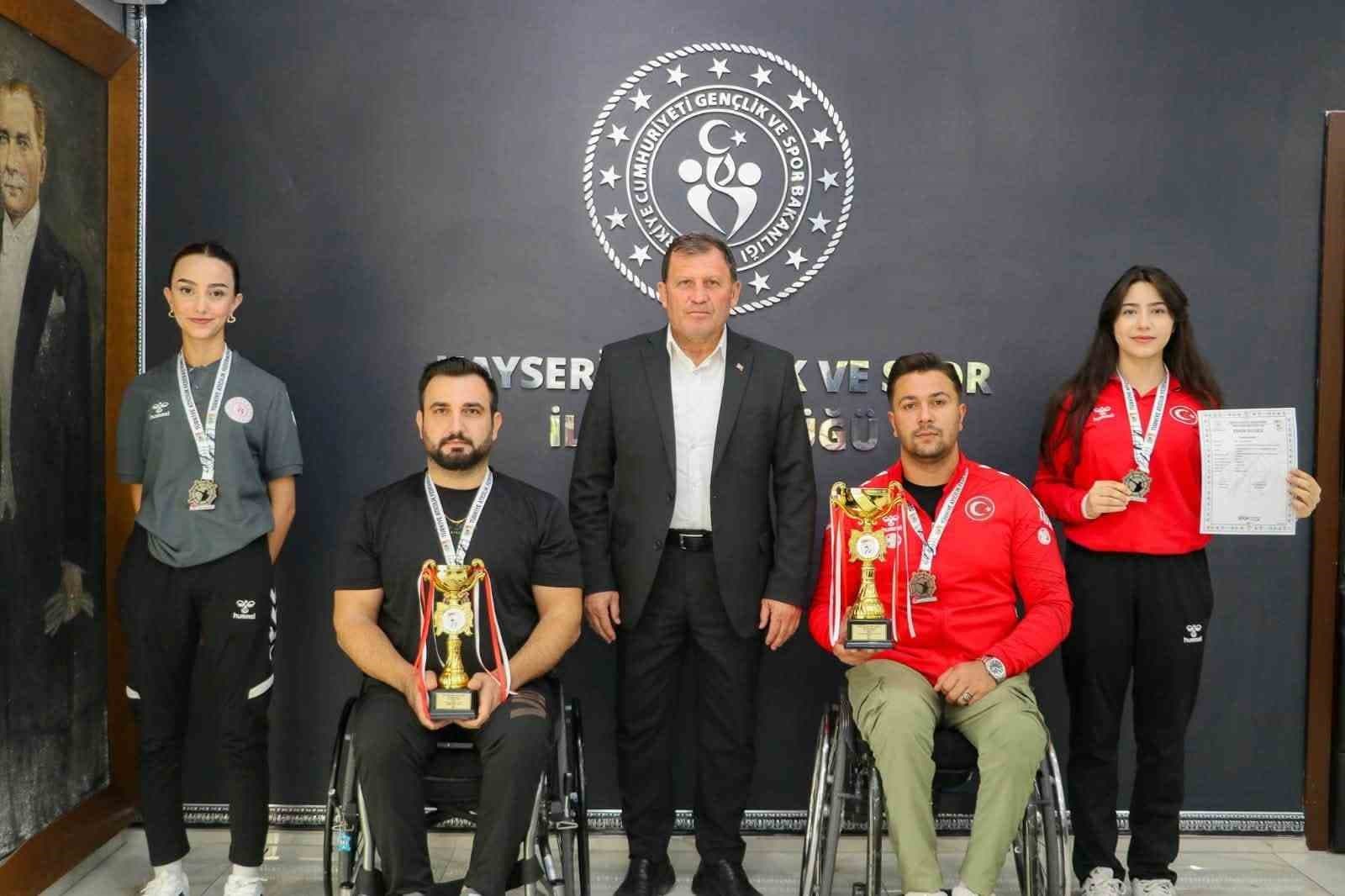 Kayserili Atıcılar Mersin'de Dereceye Girdi
