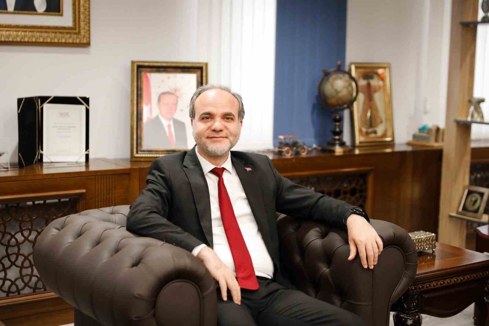 Rektör Prof. Dr. Hasan Uslu, Dünyanın En Etkili Bilim İnsanları Listesi'ne 8. Kez Girdi