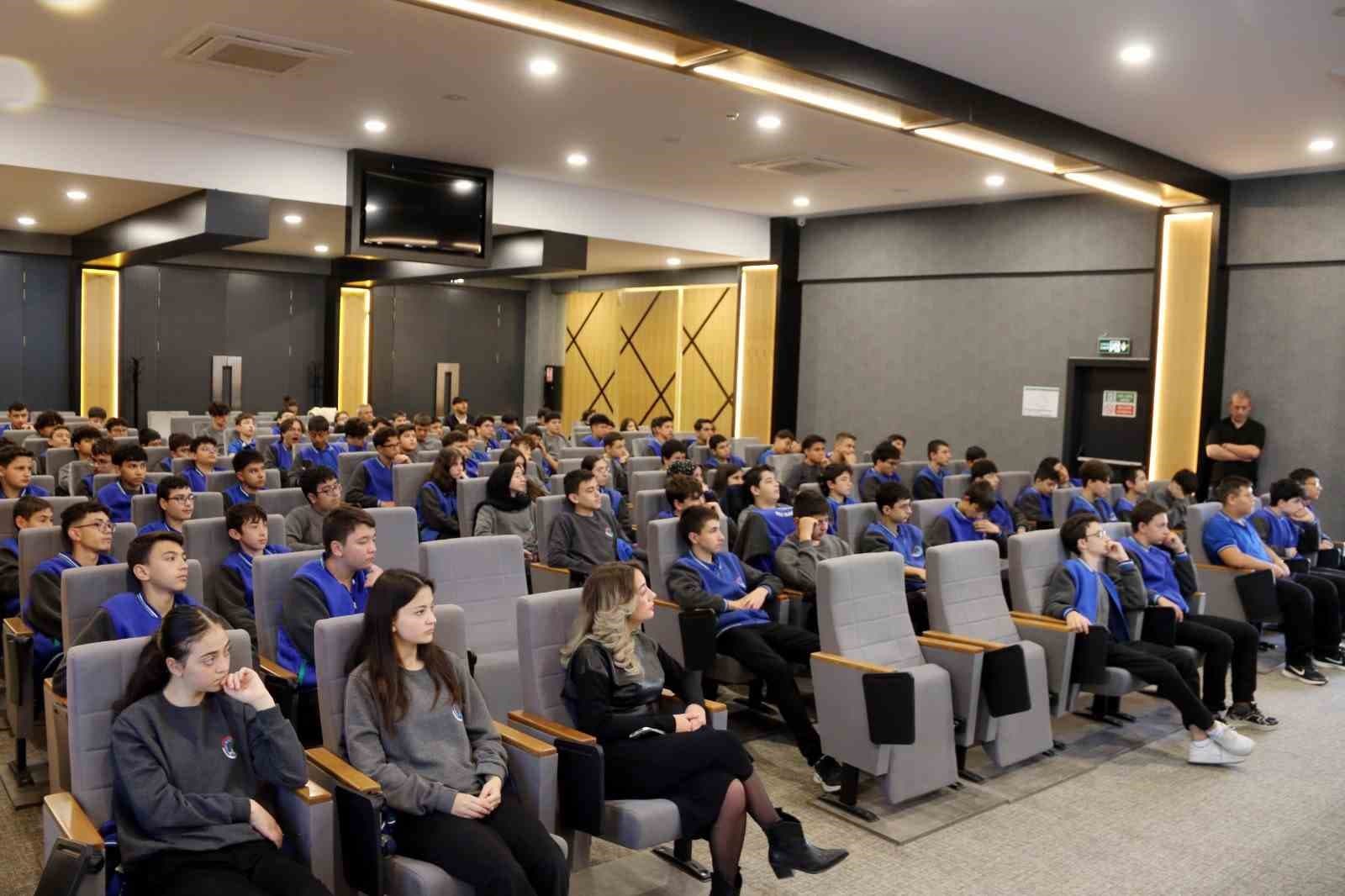 Kütahya OSB'de Meslek Lisesi Öğrencilerine İSG Eğitimi