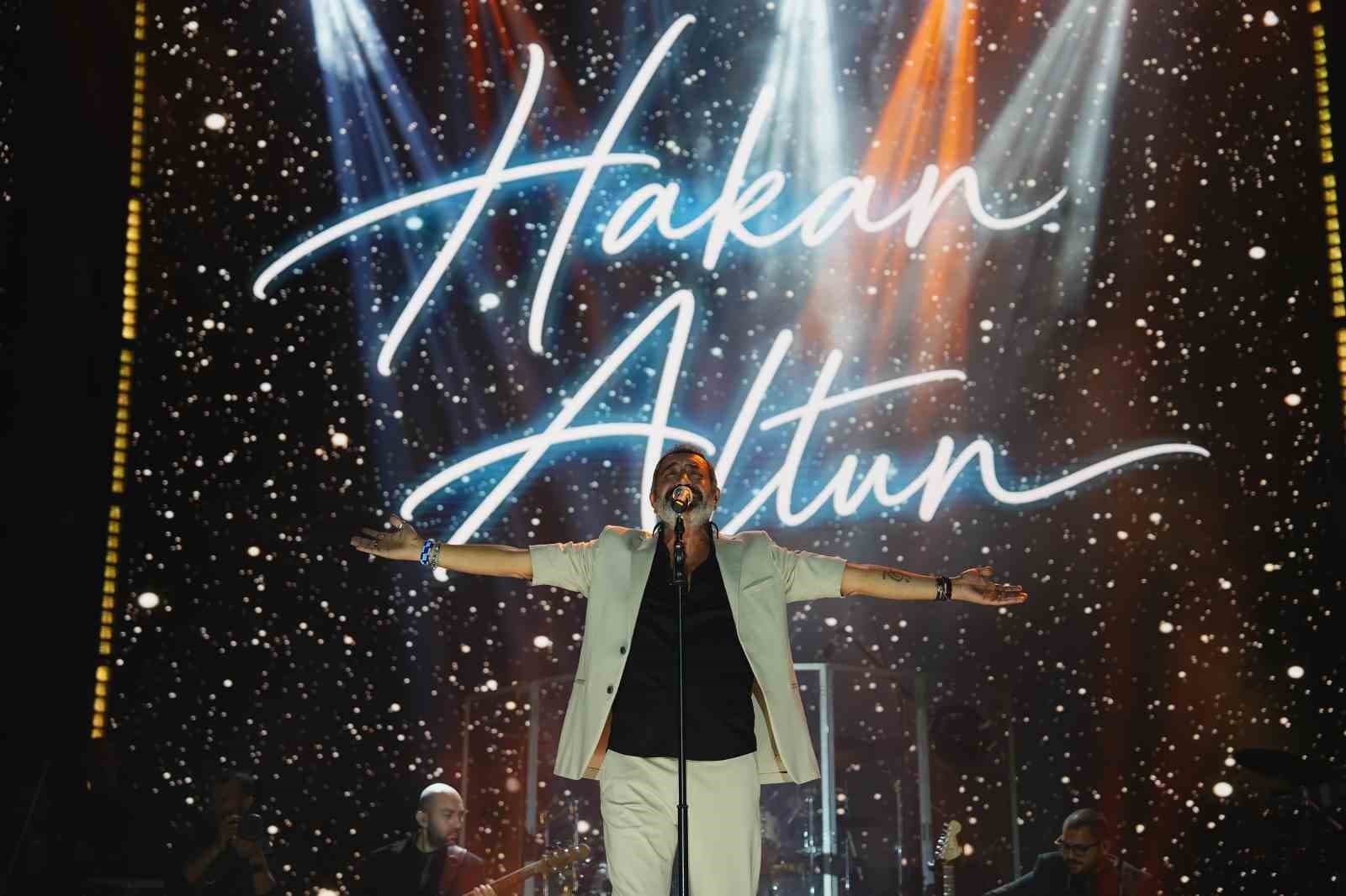 GastroAntep Kültür Yolu Festivali'nde Hakan Altun Rüzgarı