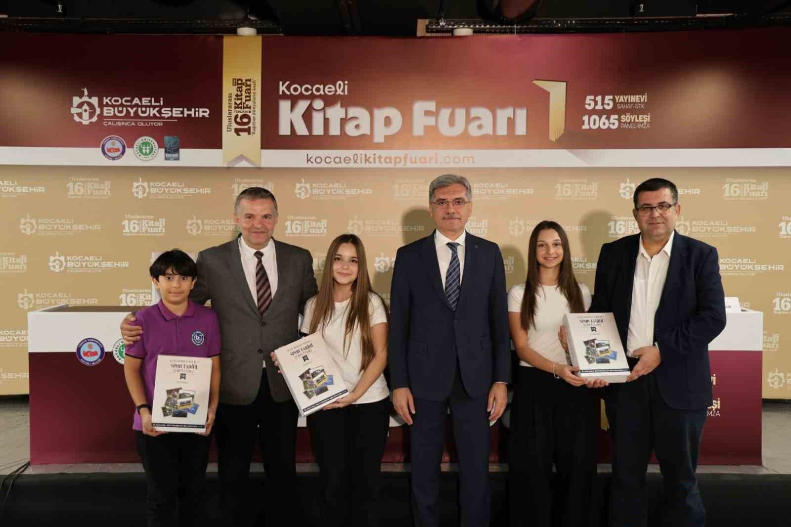 Kocaeli'nin Spor Tarihi Kitaplaştırılarak Gelecek Nesillere Aktarılıyor