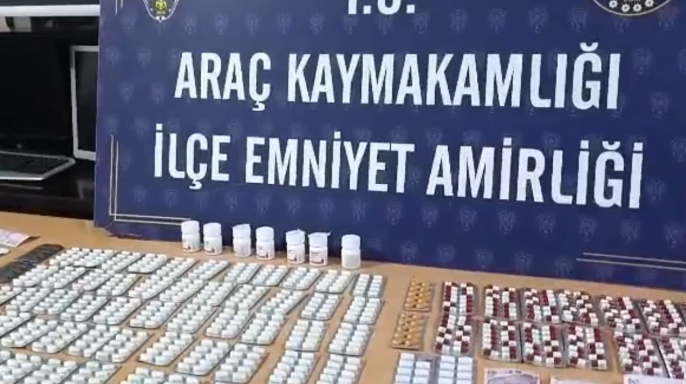 Kastamonu'da Uyuşturucu Operasyonu: 4 Kişi Tutuklandı