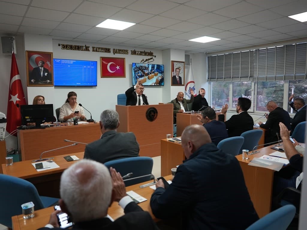 Düzce Belediye Meclisi'nde 17 Gündem Maddesi Kabul Edildi