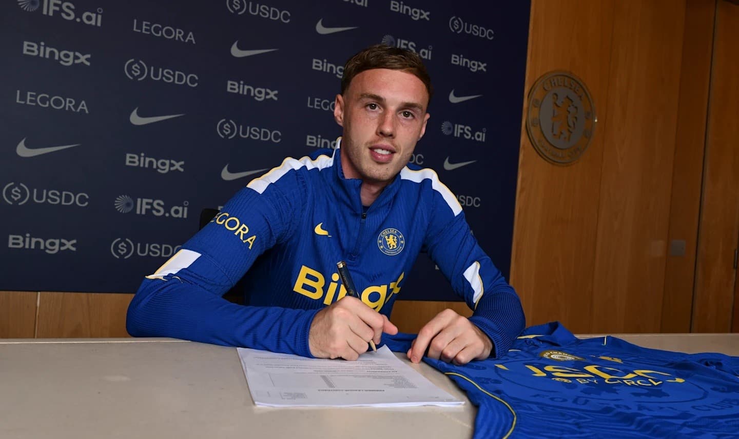 Chelsea, Cole Palmer ile 2036 Yılına Kadar Anlaştı