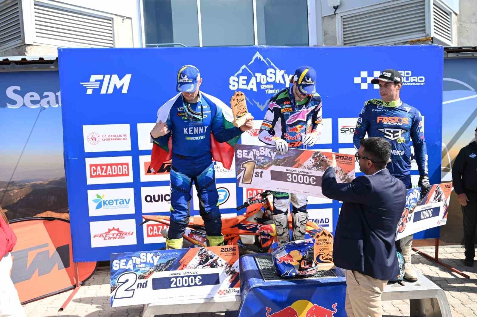 Sea To Sky Enduro Motosiklet Yarışları Manuel Lettenbichler'in Zaferiyle Tamamlandı