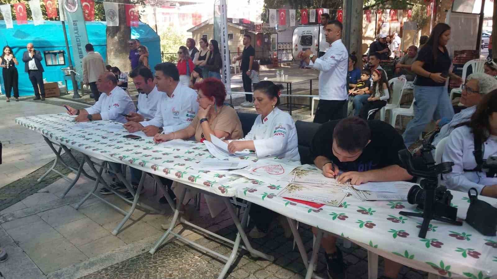 Mut'ta Zeytinyağlı Yemeklerin Rekabeti