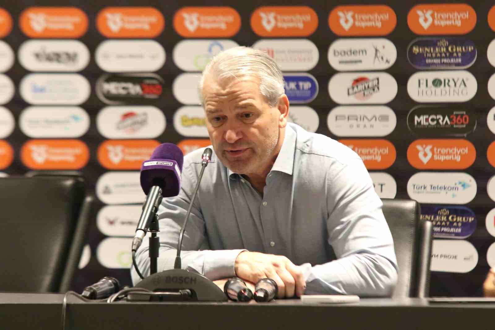 Bernd Storck: "Sadece Bir Antrenman Yapabildim"