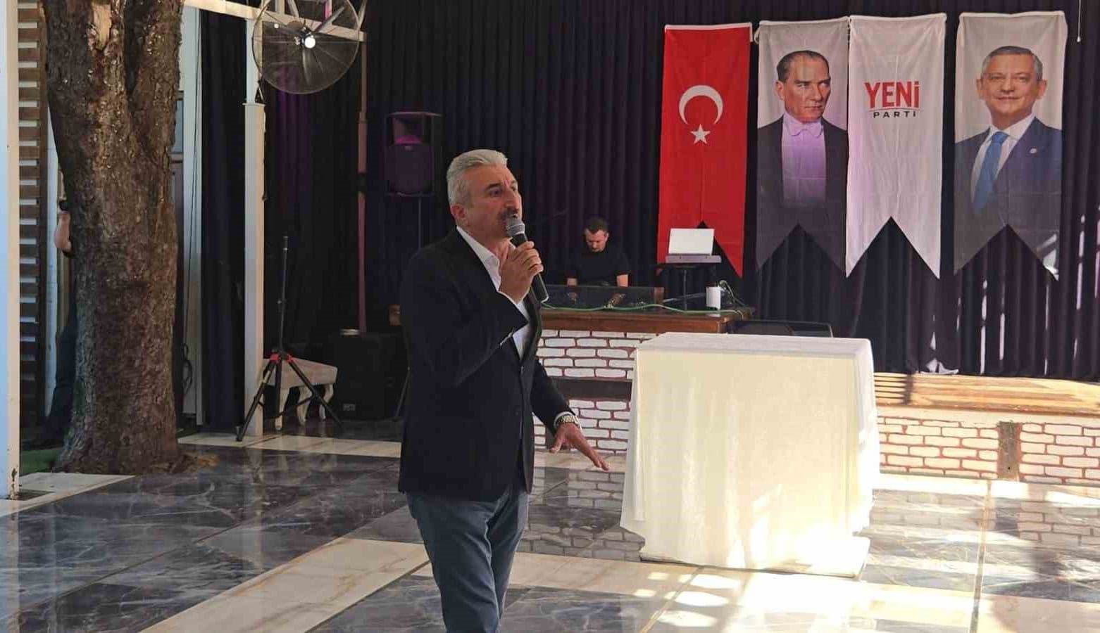 Yeni Parti Bursa İl Başkanı Yeşiltaş: Kimseyi Geride Bırakmadan İktidar Olacağız