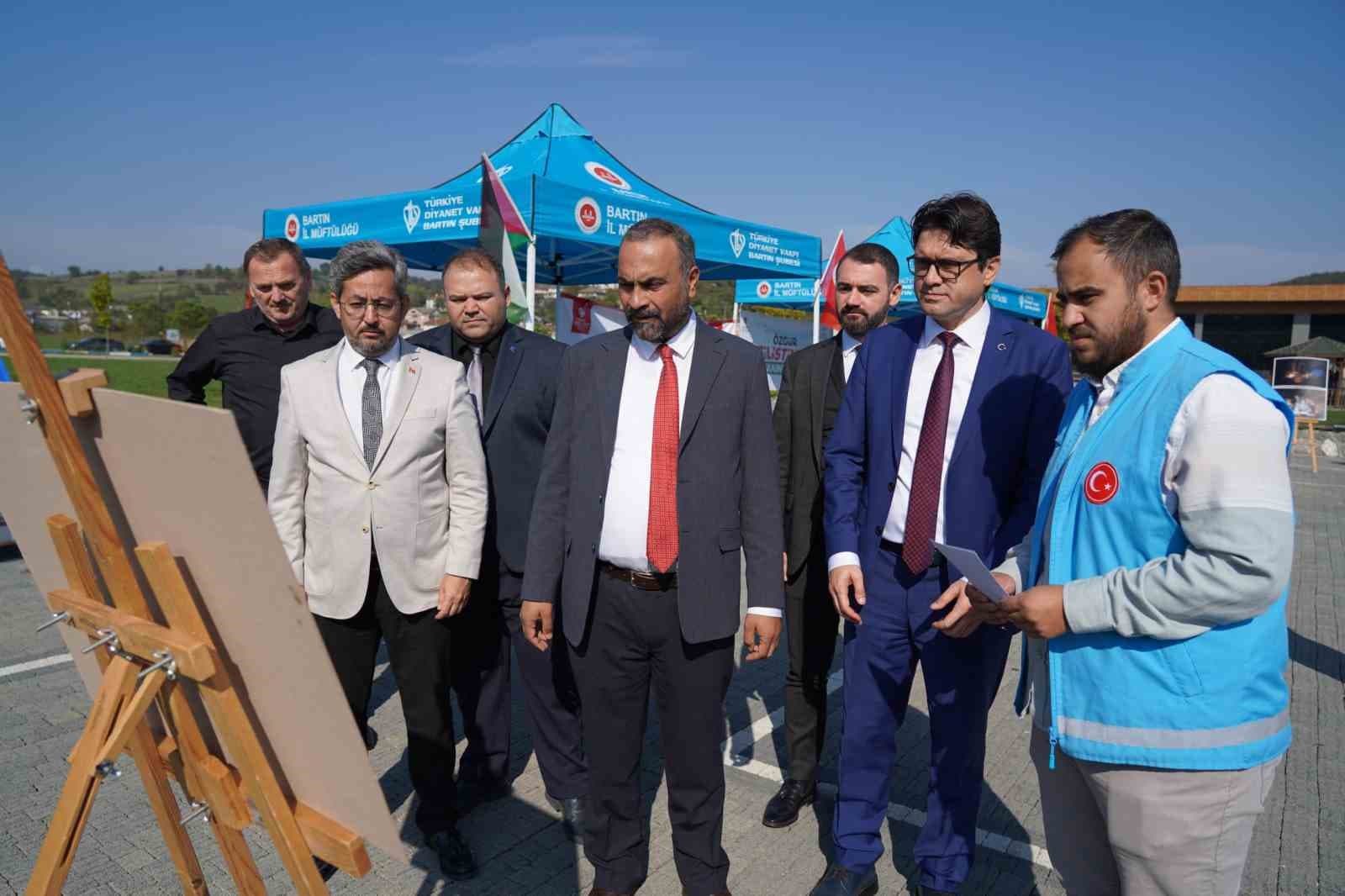 Bartın Üniversitesinde Gazze İçin Farkındalık Etkinlikleri Düzenlendi