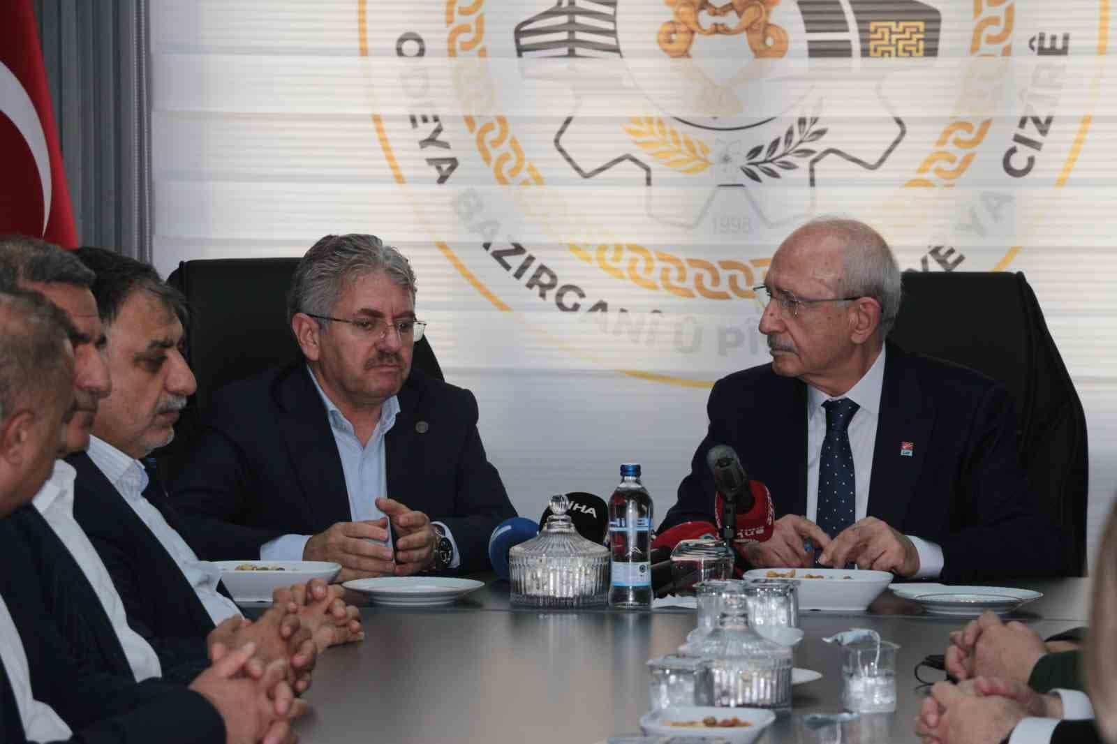 Kılıçdaroğlu'ndan Cizre İçin Serbest Bölge Çağrısı