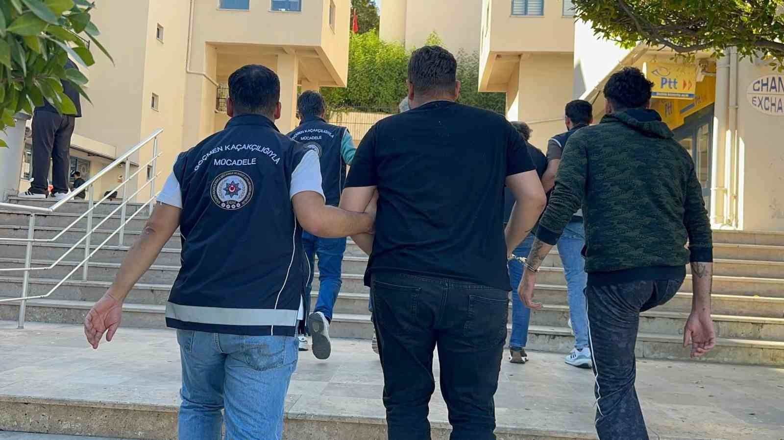 Göçmen Kaçakçılığı Organizatörleri Tutuklandı