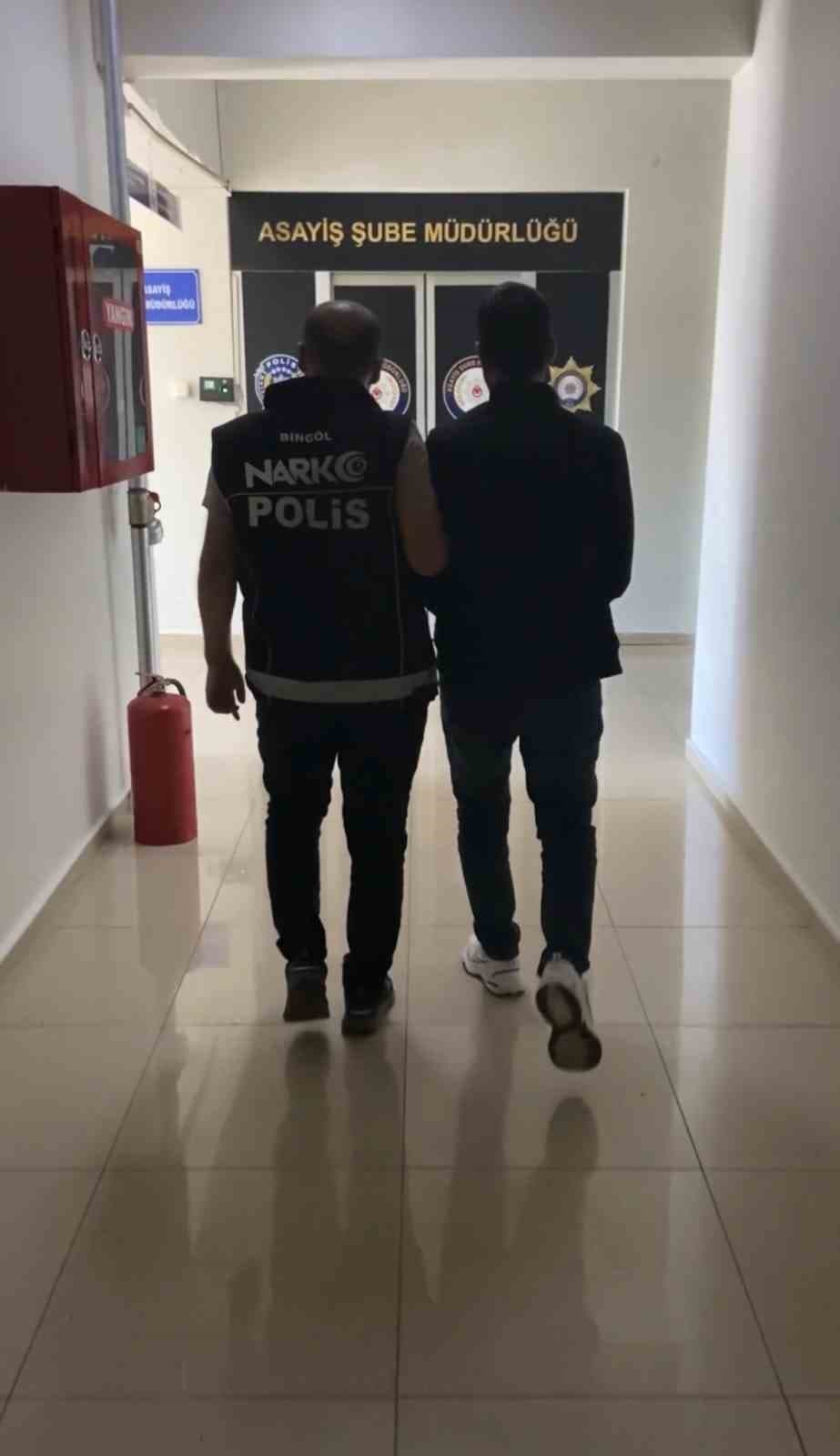 Bingöl'de Uyuşturucu Operasyonu: 1 Tutuklama