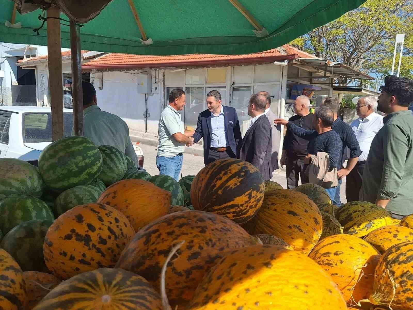 Milletvekili Ahmet Kılıç Selendi'de Esnafla Buluştu